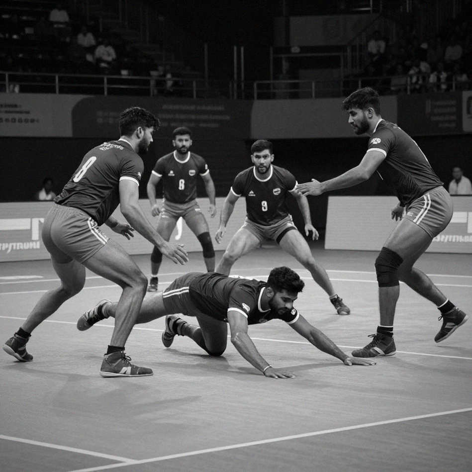कबड्डी का वो सन्नाटा: जब इंग्लैंड जैसी टीम के सामने भारत की असली परीक्षा होती है रोटेशन